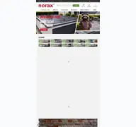 Kleine Seitenvorschau von norax.de