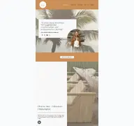 Kleine Seitenvorschau von ohana-hair.de