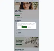 Kleine Seitenvorschau von my-spexx.de