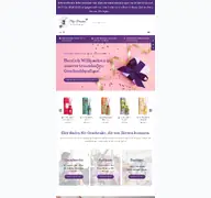 Kleine Seitenvorschau von mydreams-geschenke.ch