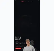 Kleine Seitenvorschau von davidmatei.de