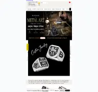 Kleine Seitenvorschau von rockerschmuck666.de