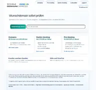 Kleine Seitenvorschau von net-housting.de
