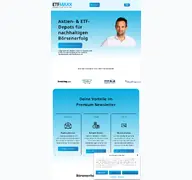 Kleine Seitenvorschau von etfmaxx.de