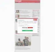 Kleine Seitenvorschau von heimspiel-online.de