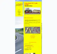 Kleine Seitenvorschau von afc-lenk.de