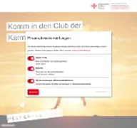 Kleine Seitenvorschau von drk-helferkompass.de