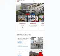 Kleine Seitenvorschau von drk-hoevelhof.de
