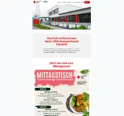 Kleine Seitenvorschau von drk-huenfeld.de