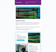 Kleine Seitenvorschau von nordconnect.de
