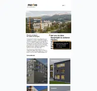 Kleine Seitenvorschau von motivo.ch