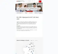 Kleine Seitenvorschau von drk-khg.de