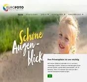 Kleine Seitenvorschau von eurofoto-service.de