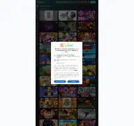 Kleine Seitenvorschau von allwebgames.com