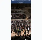 Kleine Seitenvorschau von norddeutsche-orchesterakademie.de
