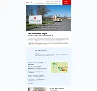 Kleine Seitenvorschau von drk-kinderklinik.de