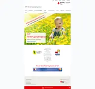 Kleine Seitenvorschau von drk-kindertagespflege.de