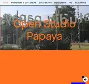 Kleine Seitenvorschau von openstudiopapaya.de