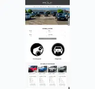 Kleine Seitenvorschau von rolf-automobile.de