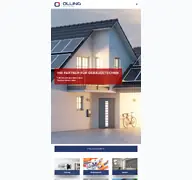 Kleine Seitenvorschau von olling-gebaeudetechnik.de