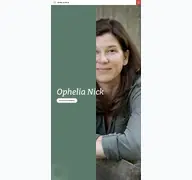 Kleine Seitenvorschau von ophelia-nick.de