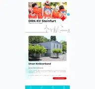 Kleine Seitenvorschau von drk-kv-steinfurt.de