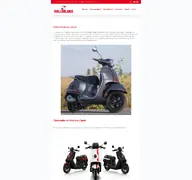Kleine Seitenvorschau von rollerservice.de