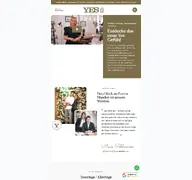 Kleine Seitenvorschau von yes-trauringe.de