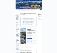 Kleine Seitenvorschau von geospatialdata.hagen.de
