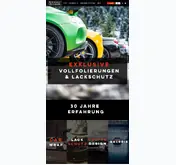 Kleine Seitenvorschau von vogt-folientechnik.de