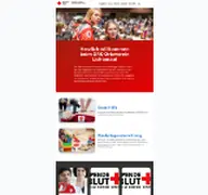 Kleine Seitenvorschau von drk-lichtenau.de