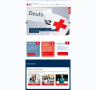 Kleine Seitenvorschau von drk-lkharburg.de
