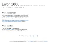 Kleine Seitenvorschau von smtp2go.net