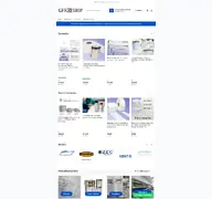 Kleine Seitenvorschau von gfkshop.de
