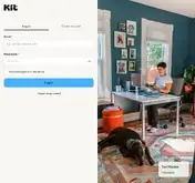 Kleine Seitenvorschau von convertkit-mail4.com