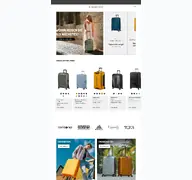 Kleine Seitenvorschau von rollingluggage.ch