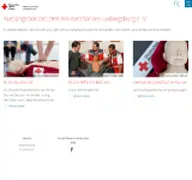 Kleine Seitenvorschau von drkludw1.drk-hosting.de