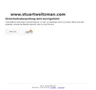 Kleine Seitenvorschau von stuartweitzman.com