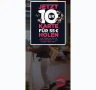 Kleine Seitenvorschau von circlefitnessclub.de
