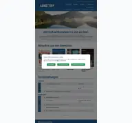 Kleine Seitenvorschau von lunz.at