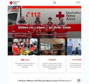 Kleine Seitenvorschau von drk-malterdingen.de