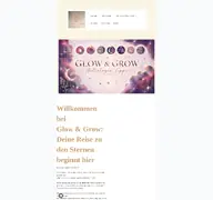 Kleine Seitenvorschau von glow-grow.de
