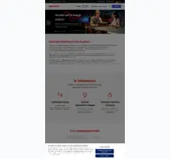 Kleine Seitenvorschau von sharp.de