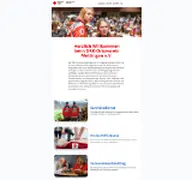 Kleine Seitenvorschau von drk-mettingen.de