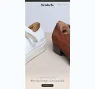 Kleine Seitenvorschau von senkels.at