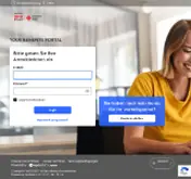 Kleine Seitenvorschau von drk.mitarbeitervorteile.de