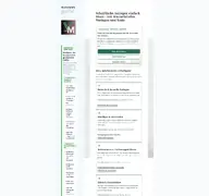 Kleine Seitenvorschau von vorlage-musterbriefe.de