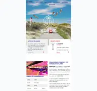 Kleine Seitenvorschau von nordic-bowling.de