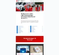 Kleine Seitenvorschau von drk-mos.de