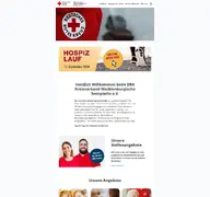 Kleine Seitenvorschau von drk-msp.de